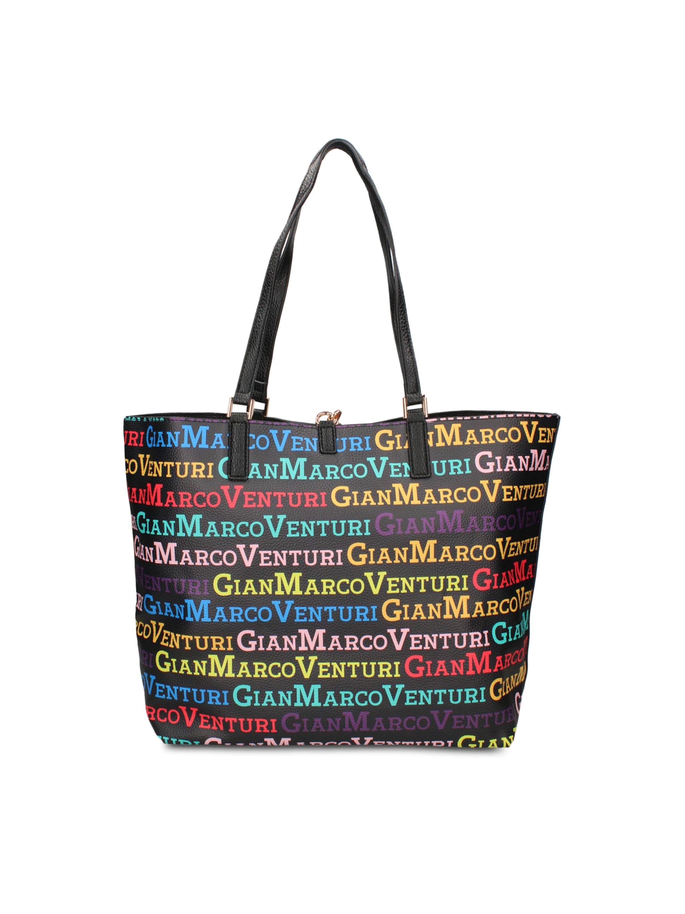 Shopper 'Shopper Elegante Pelle Vegana Gianmarco Venturi - Borsa Donna Versatile' di GianMarco Venturi in rosso