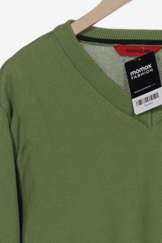 SIGNUM Pullover XL in Grün