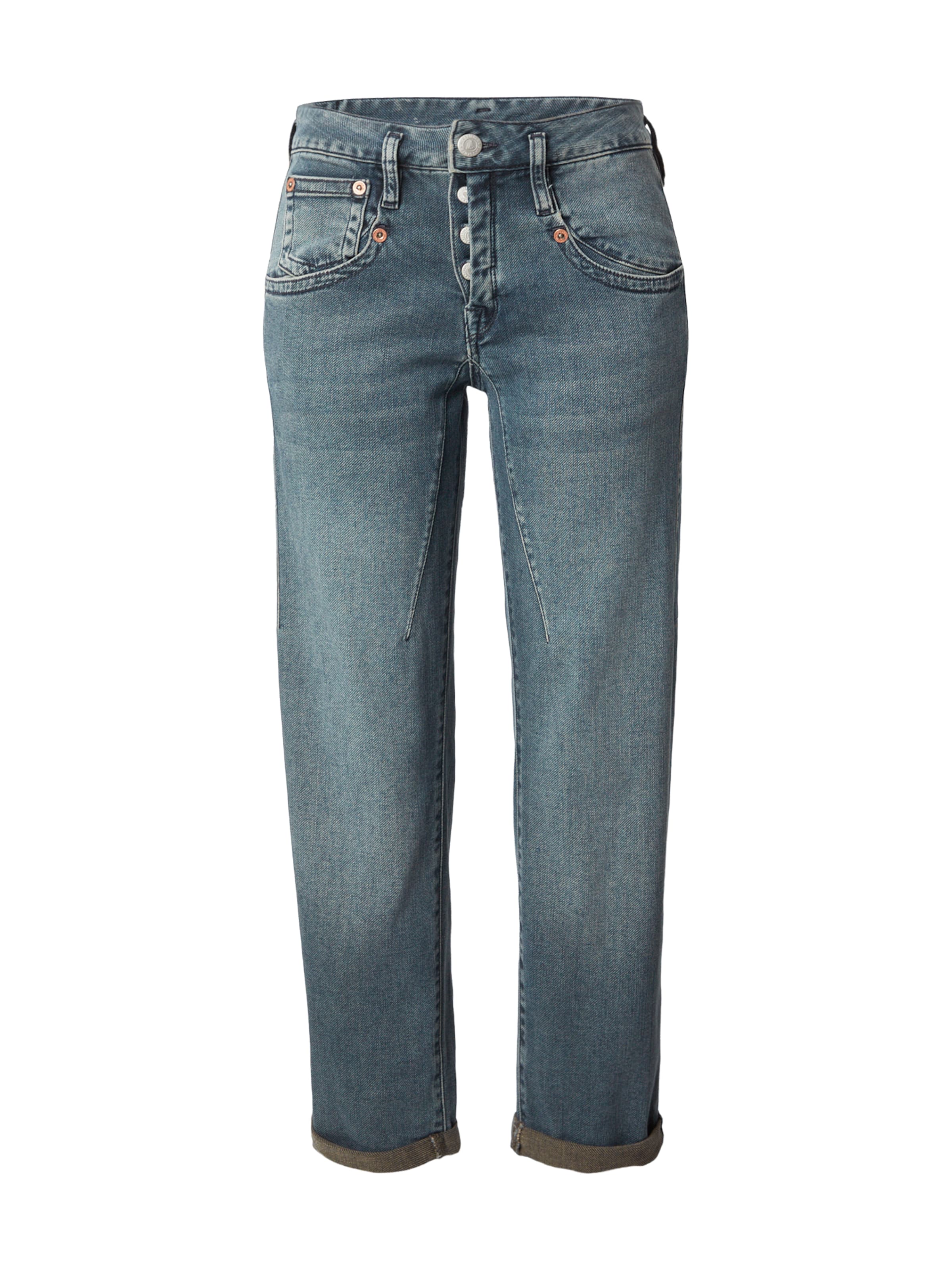 Herrlicher Jeans i 30 i blue denim, Produktvisning