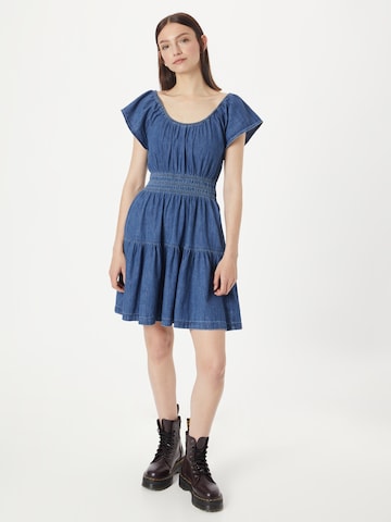 GAP - Vestido en azul: frente