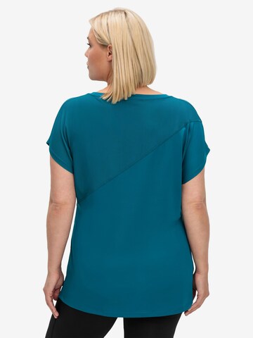 SHEEGO Funktionsshirt in Blau