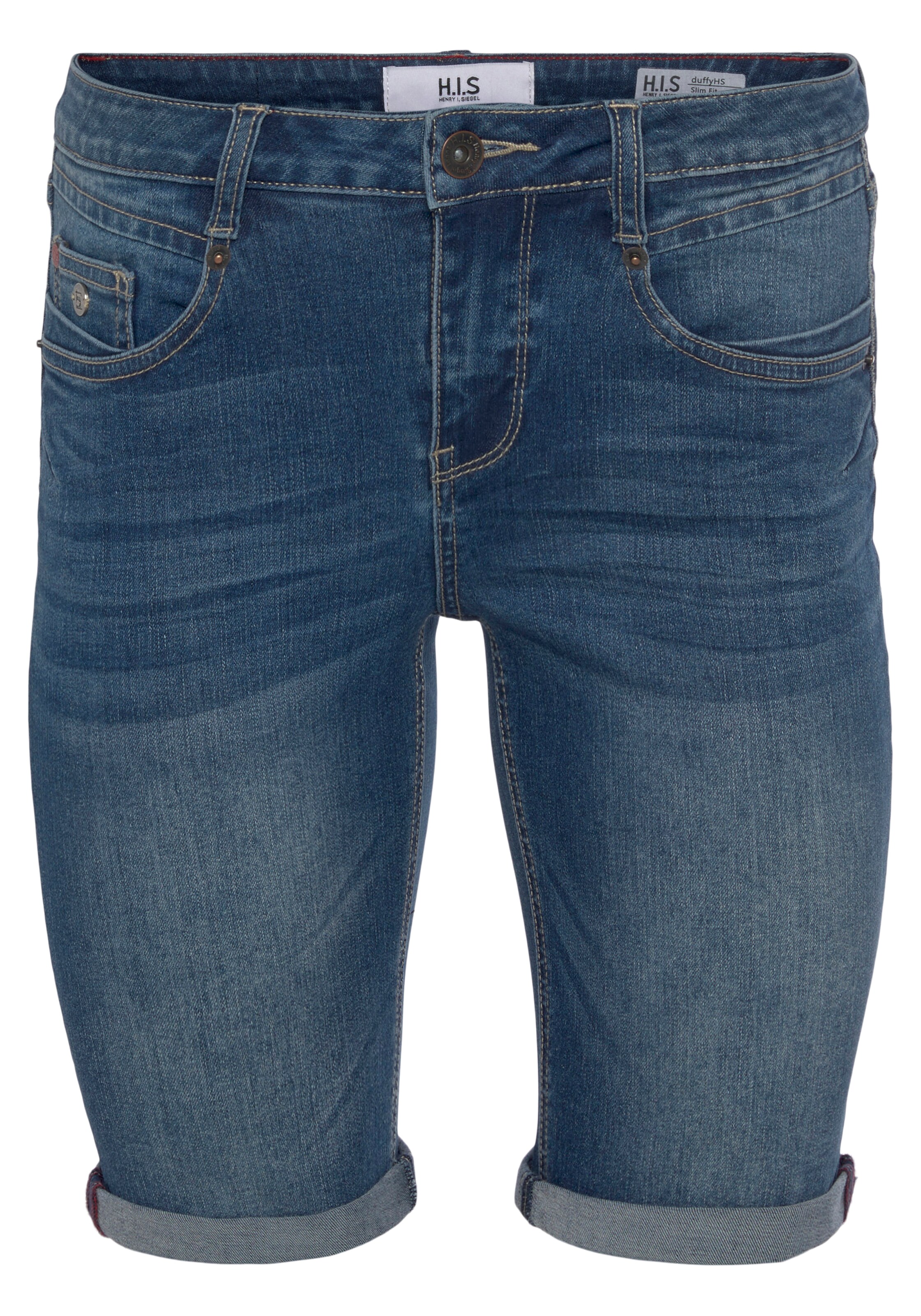 H.I.S Regular Jeans in Blau: Vorderseite