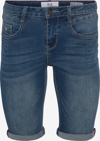 H.I.S Regular Jeans in Blue: front