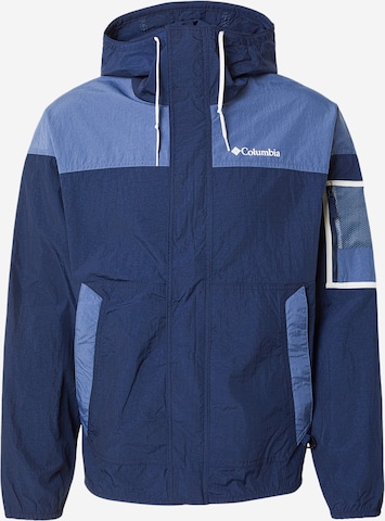 COLUMBIA Ulkoilutakki 'Challenger™ II' värissä sininen: etupuoli