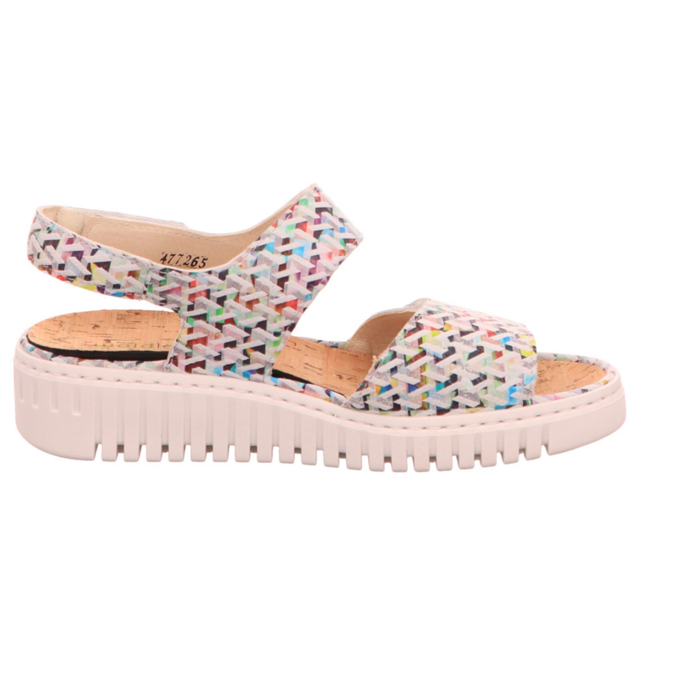 WALDLÄUFER Sandaal in Gemengde kleuren