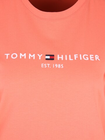 TOMMY HILFIGER Kleid in Orange