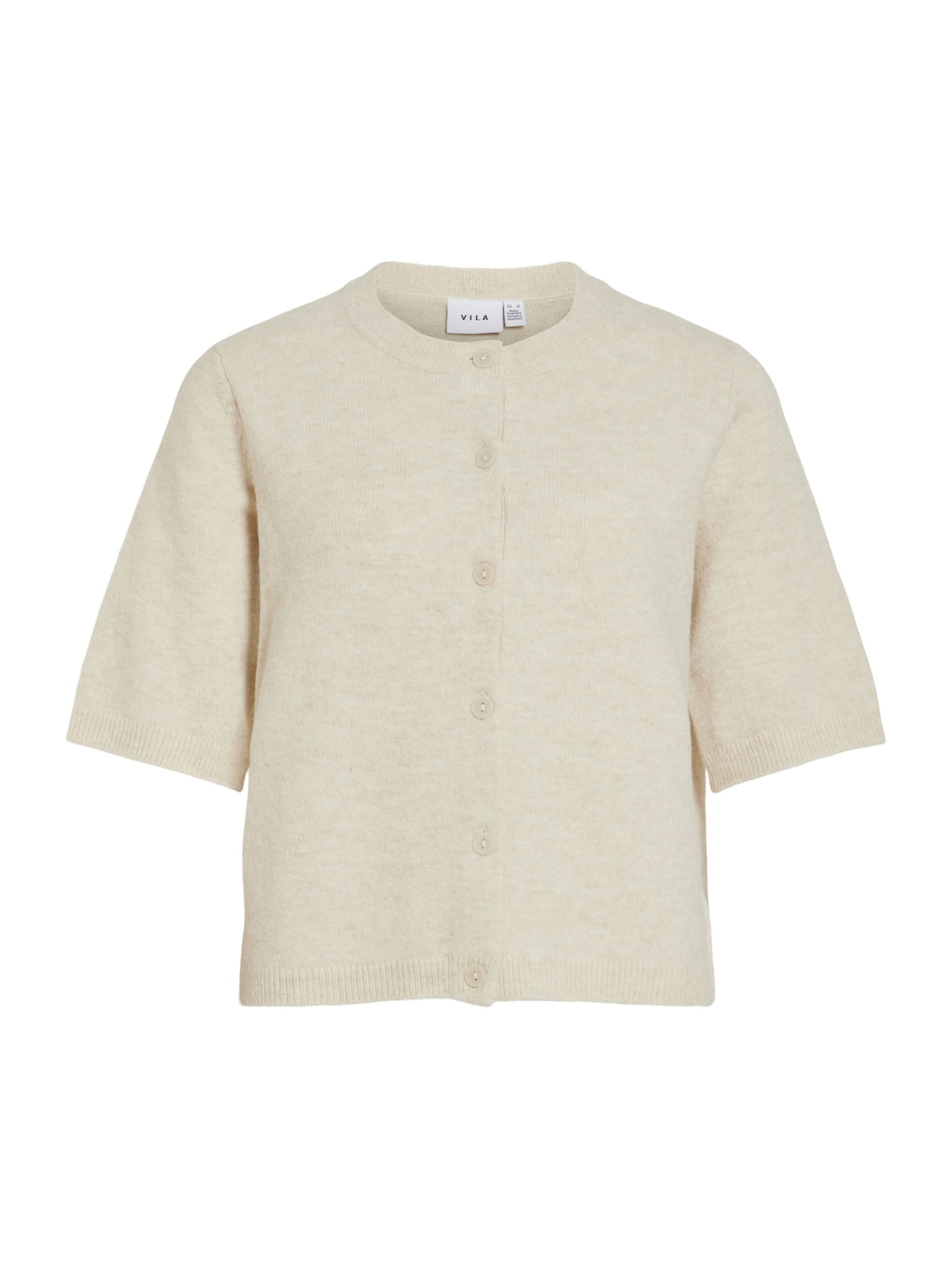 VILAKardigan 'VILIGA' - bež boja: prednji dio