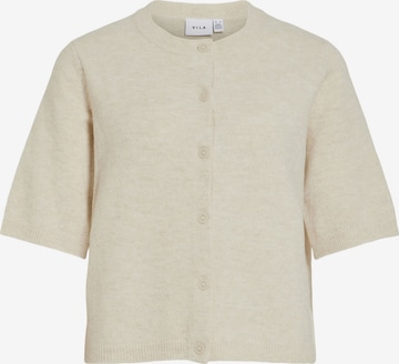smėlio VILA Kardiganas 'VILIGA': priekis