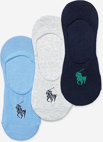 Chaussure basse Polo Ralph Lauren en bleu : devant