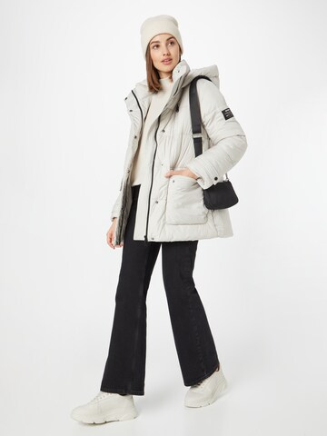 ECOALF Winter Jacket 'Baily' in White