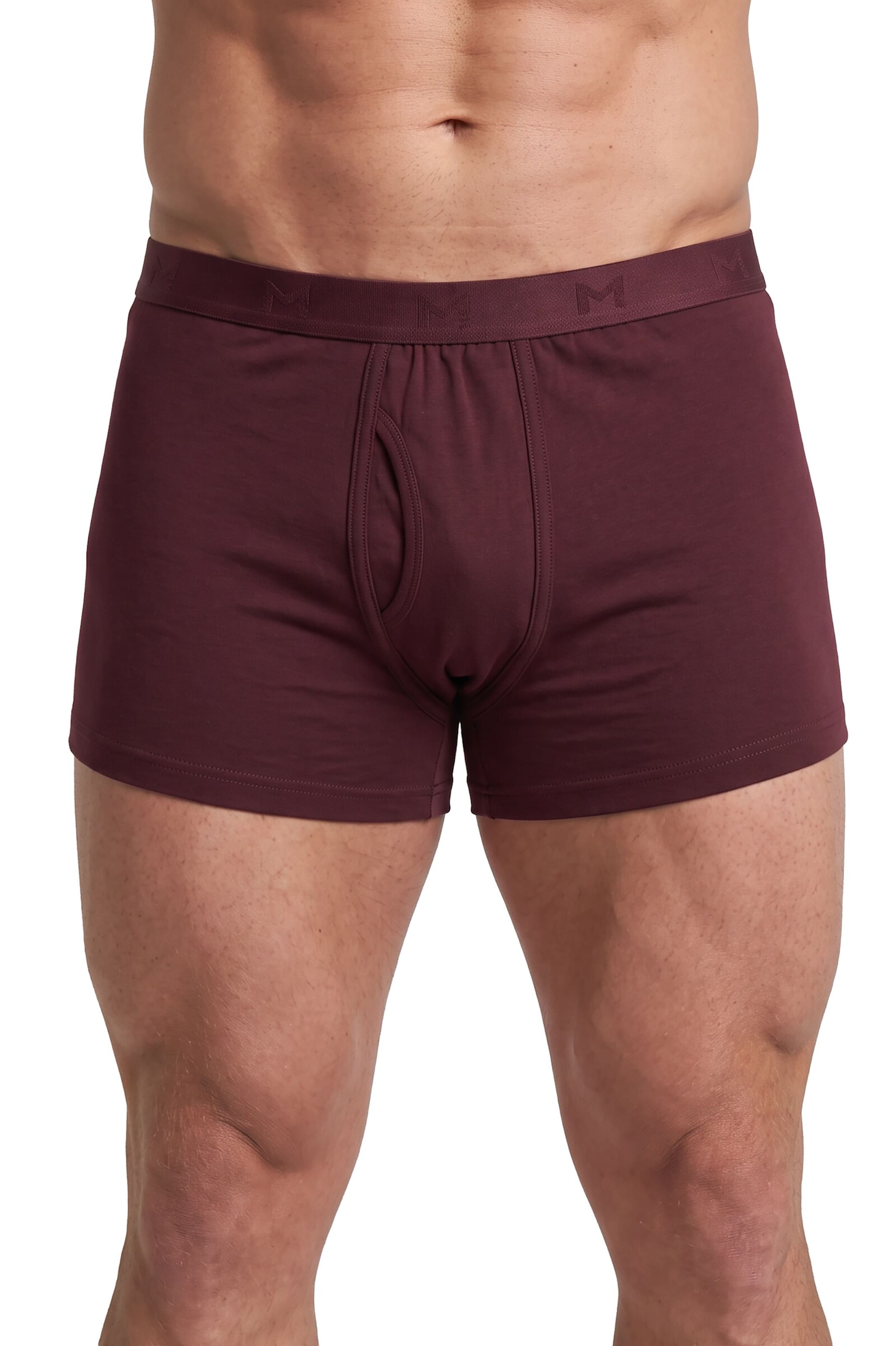 Men Plus Slip in Rot
