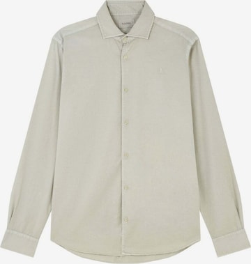 Scalpers Regular Fit Paita 'Seatle' värissä vihreä: etupuoli