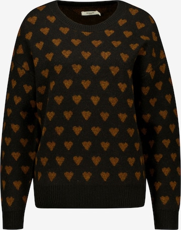 Pull-over Deeluxe en noir : devant