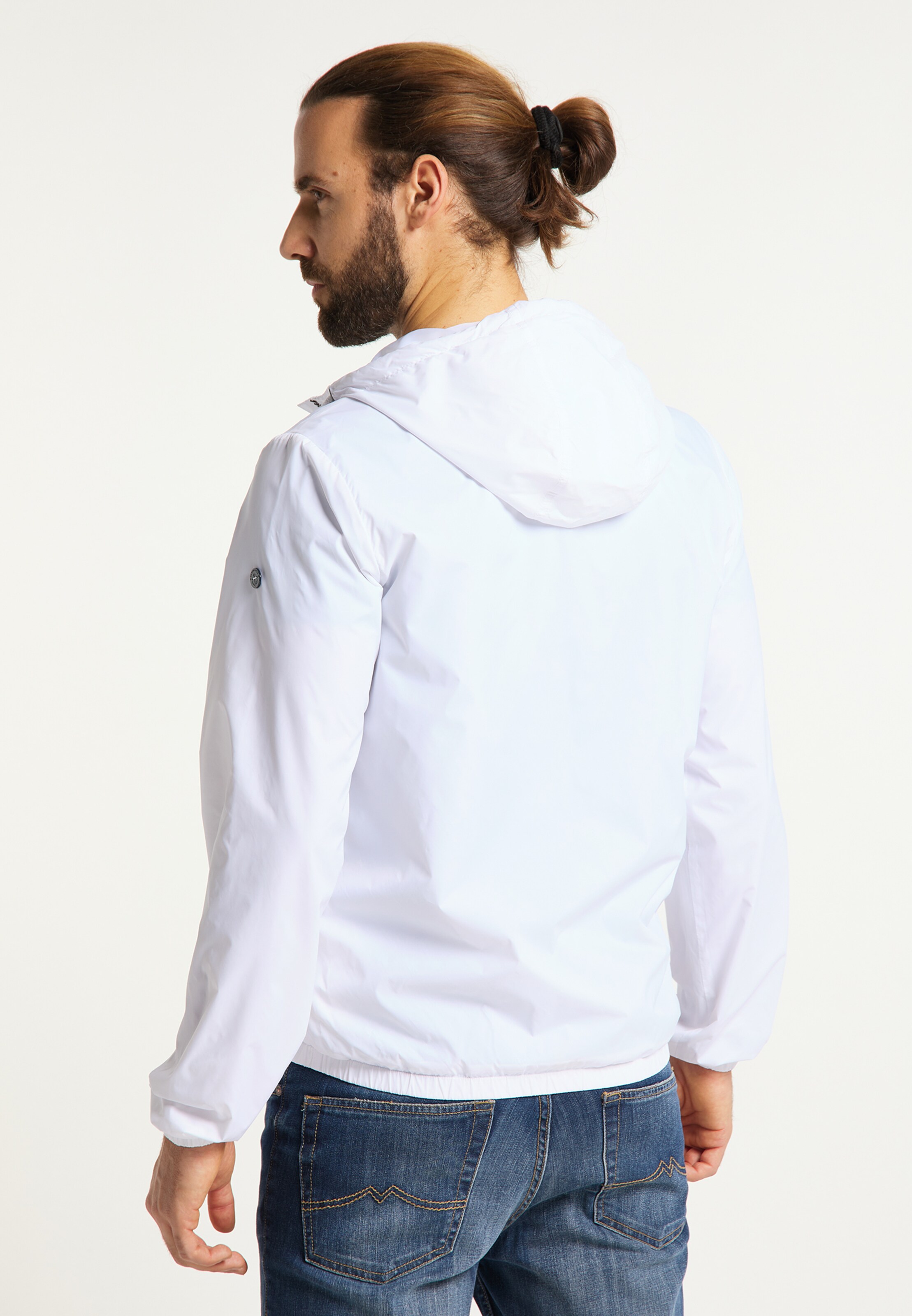 Männer Jacken DreiMaster Maritim Jacke in Weiß - ZI96440 Männer Jacken DreiMaster Maritim Jacke in Weiß - ZI96440