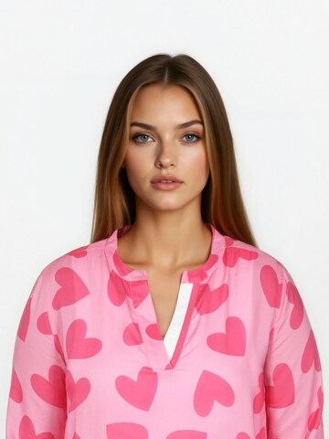 salzhaut Blouse 'Blied' in Pink