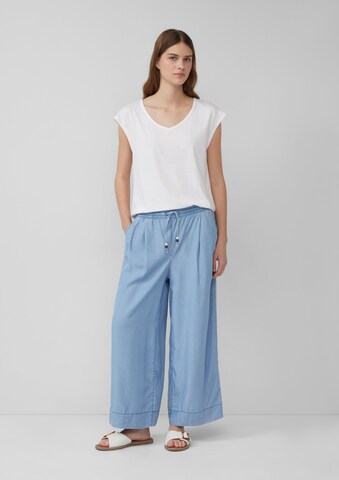 s.Oliver Wide Leg Jeans in Blau: Vorderseite