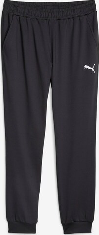 Tapered Pantaloni di PUMA in nero: frontale