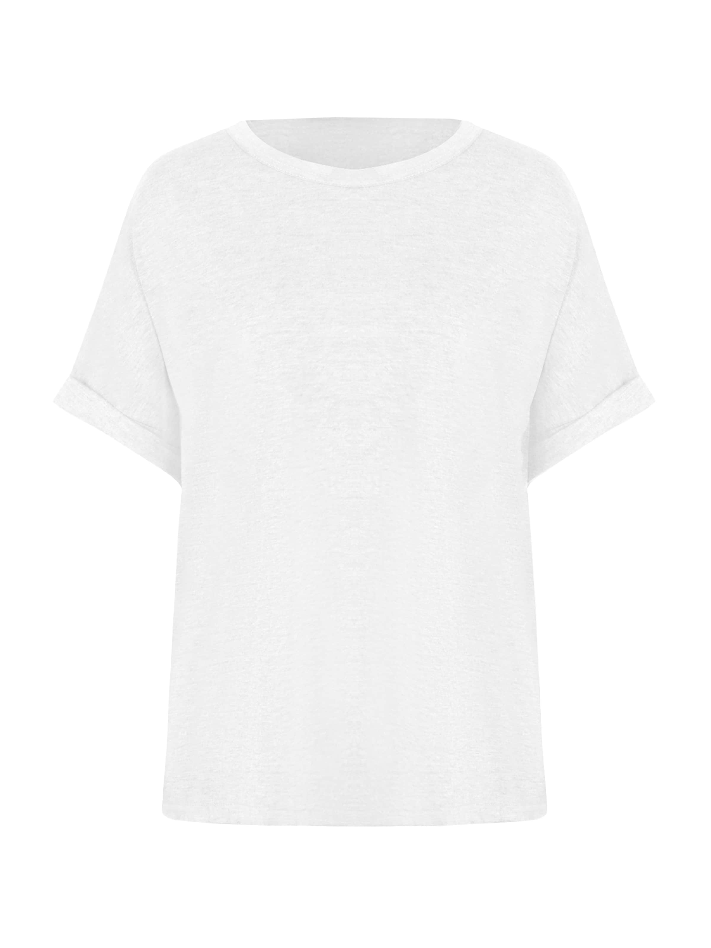 Imily Bela T-Shirt in Weiß: Vorderseite