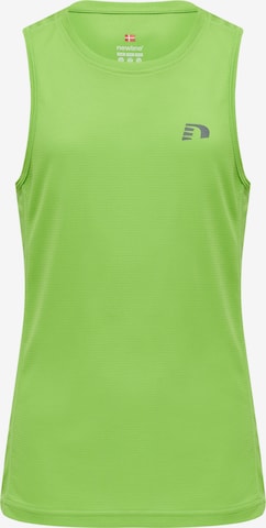 T-Shirt fonctionnel Newline en vert : devant