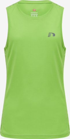 Newline Performance Shirt in Green: front