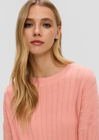 Pullover di QS in arancione