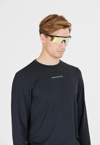 ENDURANCE Sports Sunglasses 'Alberto' in Gold: front