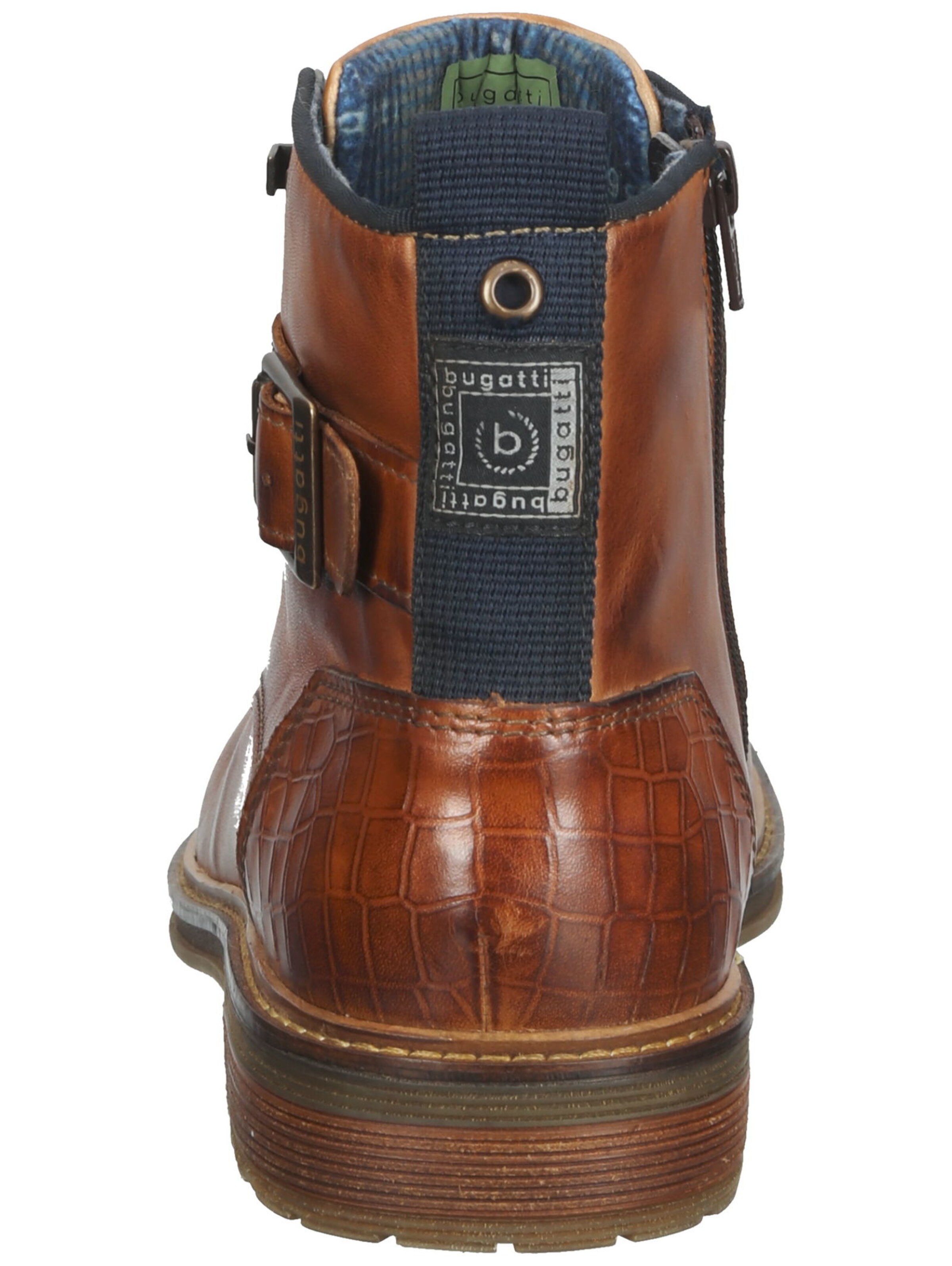 Männer Boots & Stiefel bugatti Boots in Cognac - DY89622 Männer Boots & Stiefel bugatti Boots in Cognac - DY89622