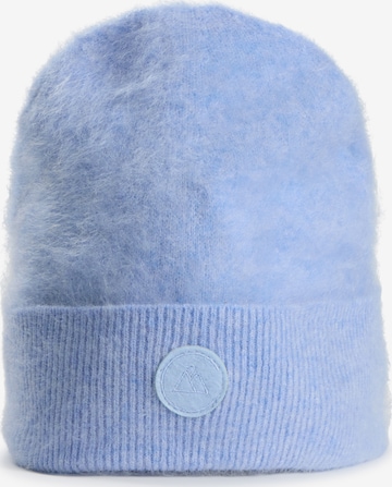 Berretto di CASH-MERE.CH in blu: frontale