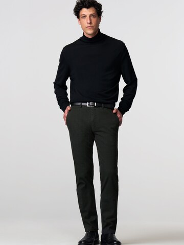MEYER Regular Chino Pants 'Bonn' in Grey