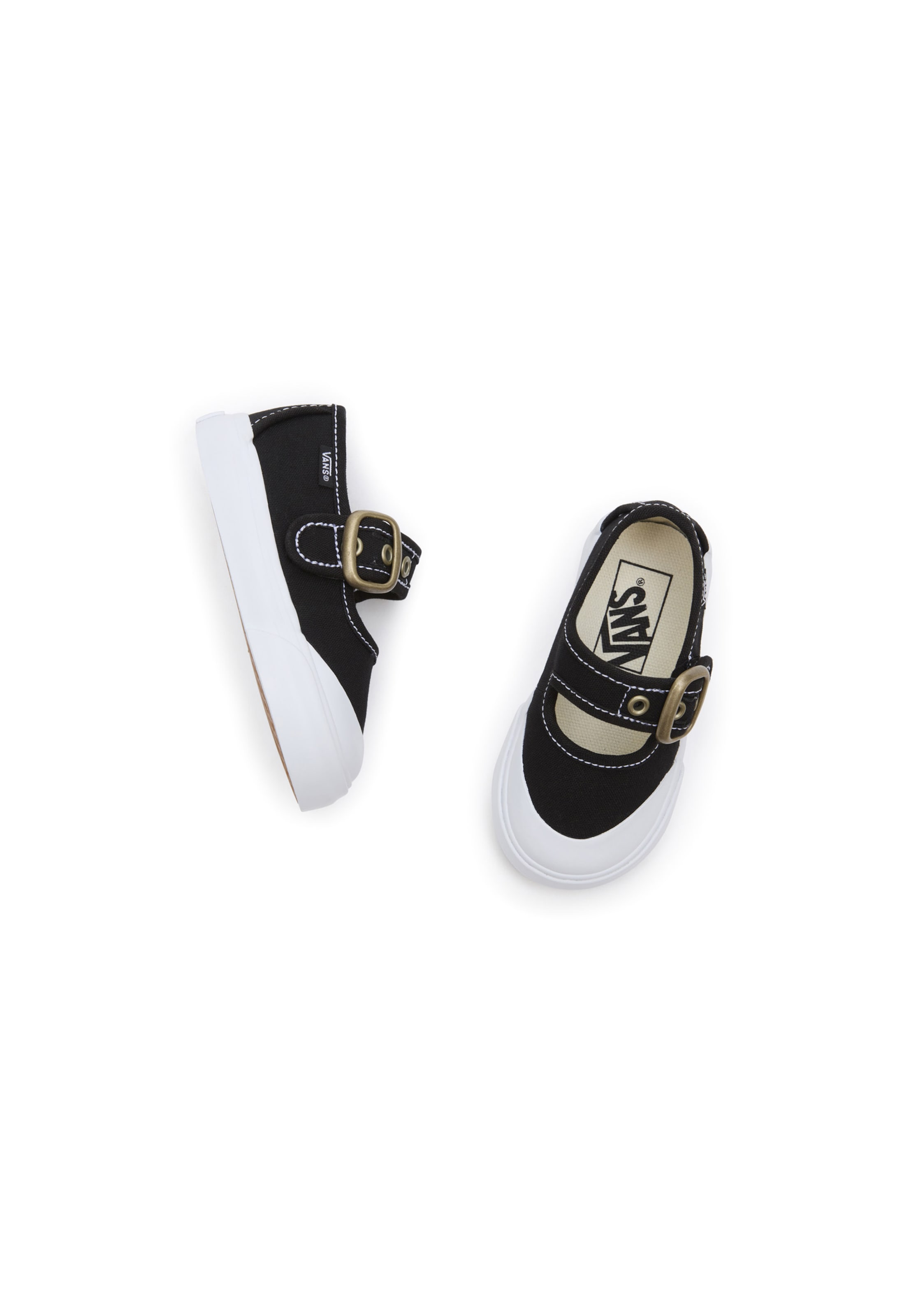 VANS Ballet Flats in Black ABOUT YOU