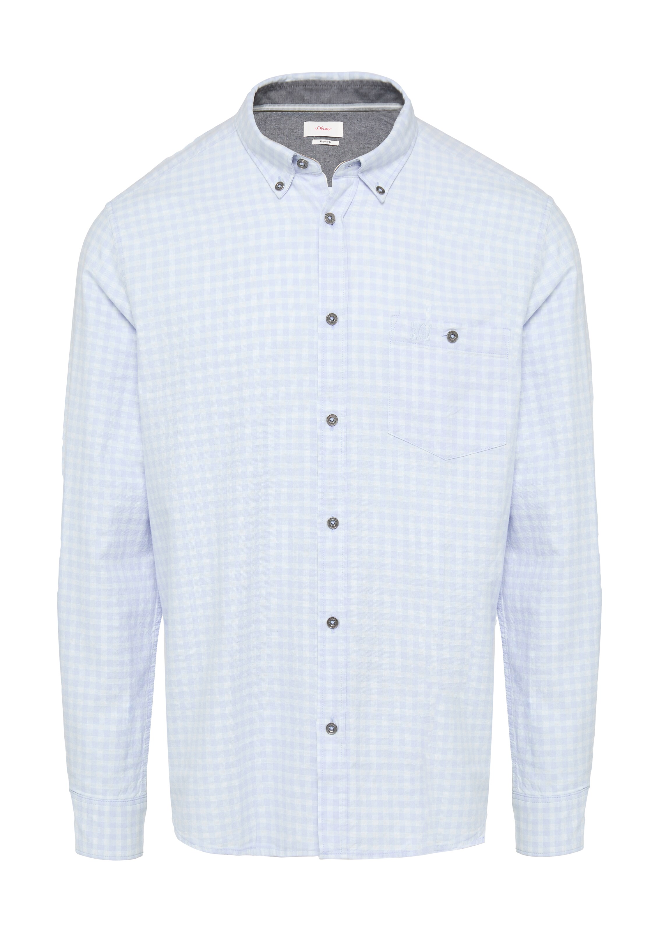 Chemise s.Oliver en bleu : devant
