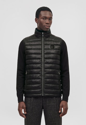 Karl Lagerfeld - Chaleco 'Kameo' en negro: frente