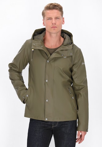 Schmuddelwedda Performance Jacket in Green: front