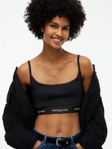 Bustino Reggiseno di Tommy Jeans in nero