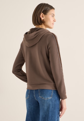 CECIL Zip-Up Hoodie in Grey