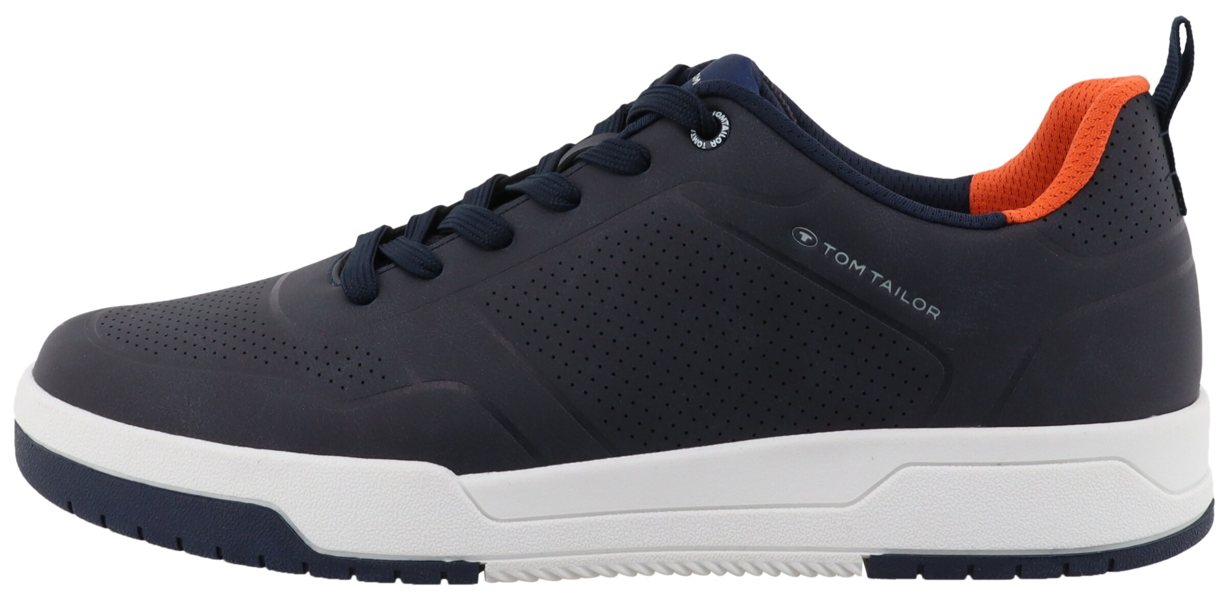 TOM TAILOR Sneaker in Blau