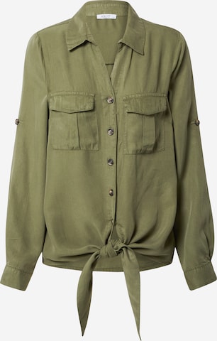 Hailys Blouse in Green: front