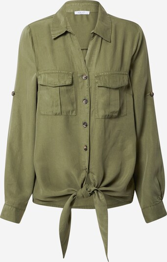 Hailys Blouse in de kleur Olijfgroen, Productweergave