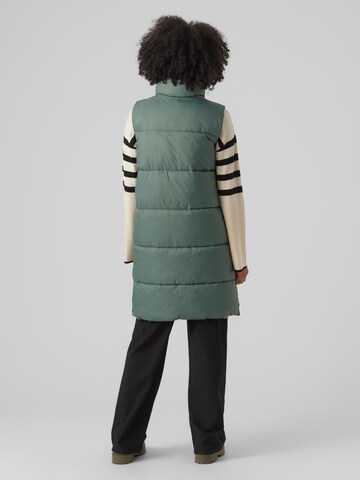 VERO MODA Vest 'UPPSALA' in Green