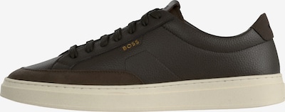 Sneaker low 'Kieran' pe 40 BOSS pe maro închis, Vizualizare produs