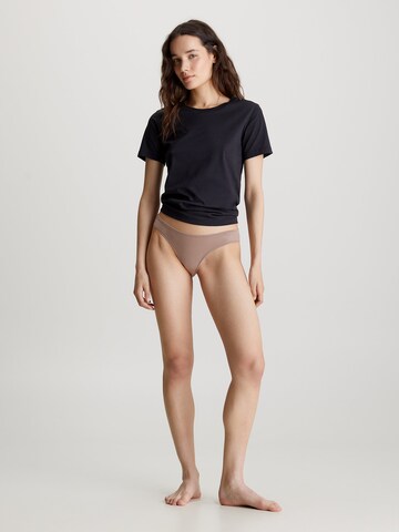Calvin Klein Underwear Panty 'Ideal' in Beige