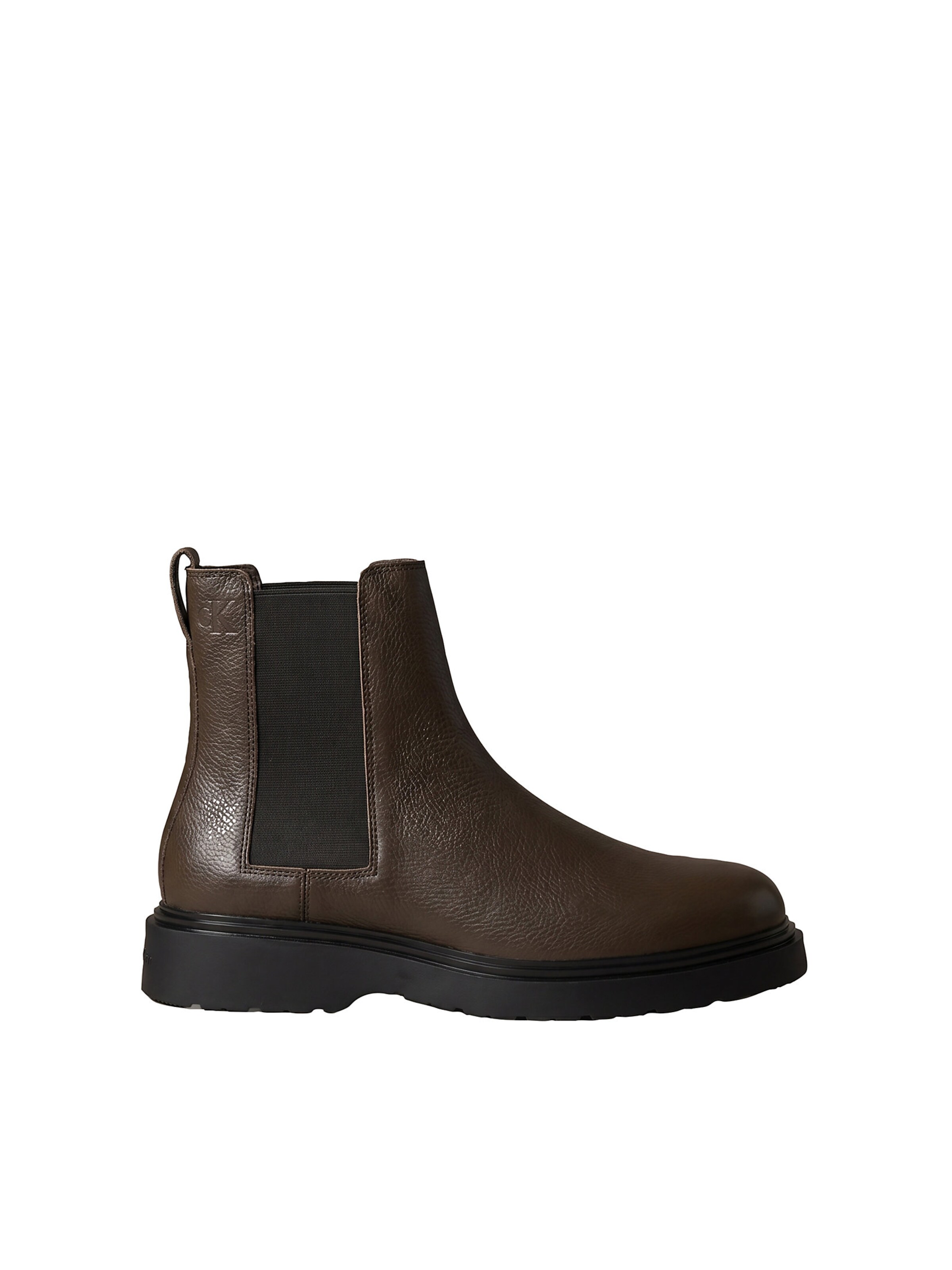 Calvin Klein Jeans Chelsea boots in Brown