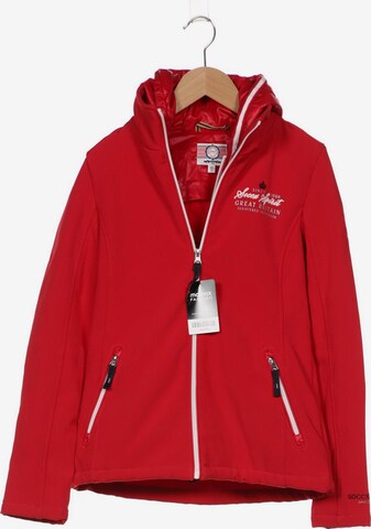 Soccx Jacket & Coat in S in Red: front