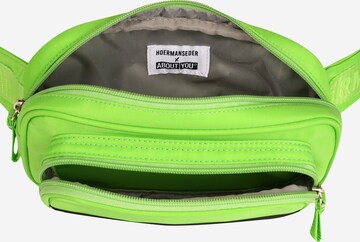 Hoermanseder x About You Fanny Pack 'Tia' in Green