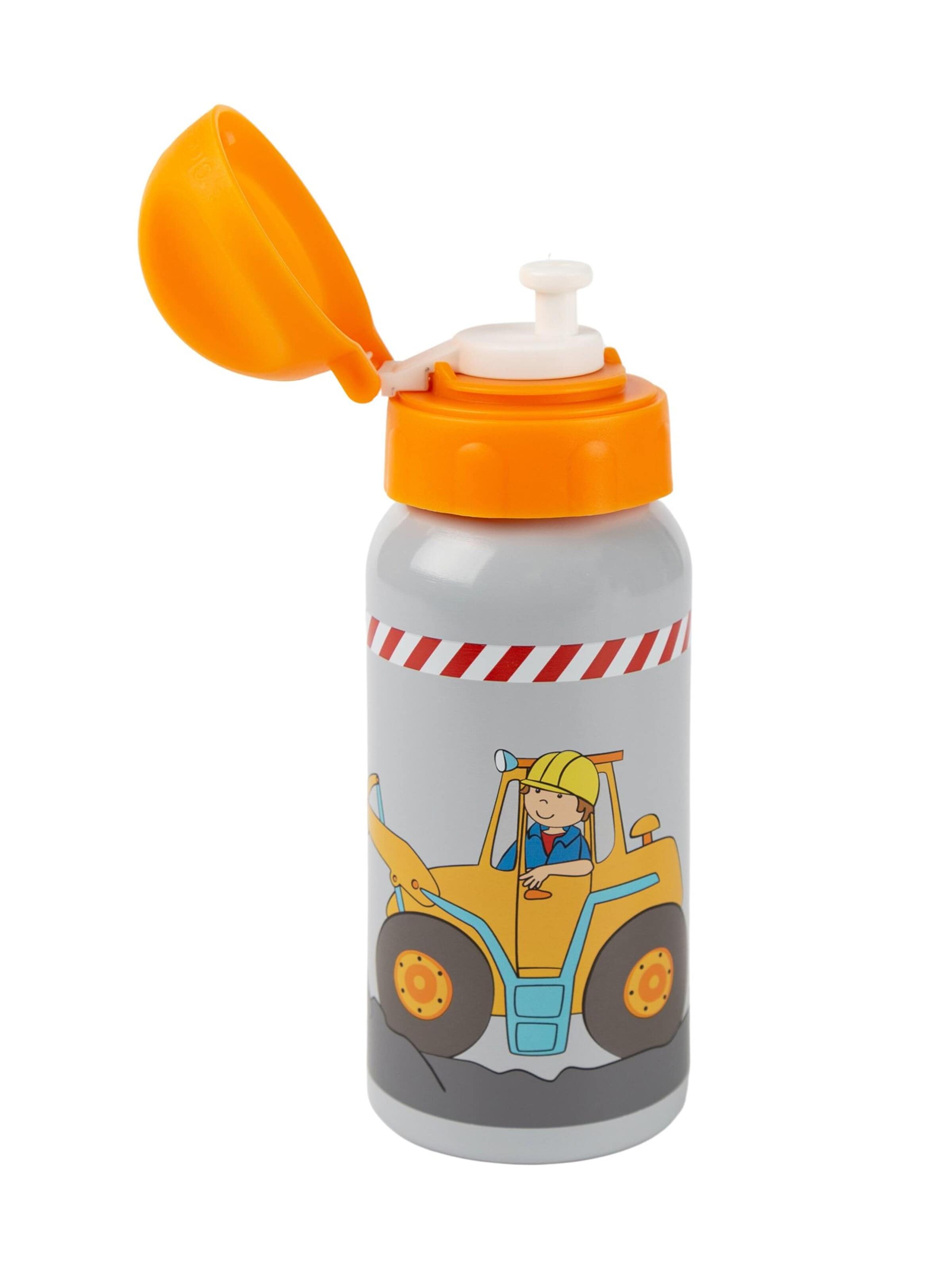SIGIKID Drinking Bottle in Grey