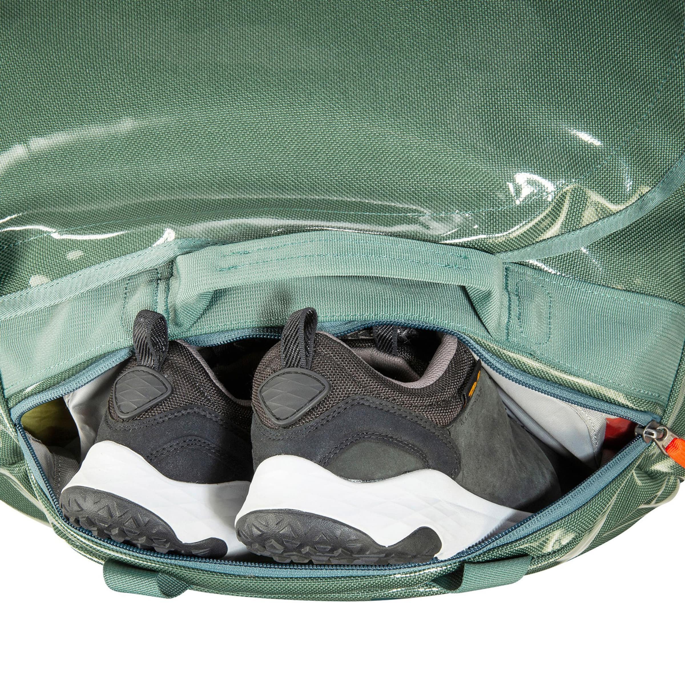 Borsa da viaggio 'Barrel Roller' di TATONKA in verde