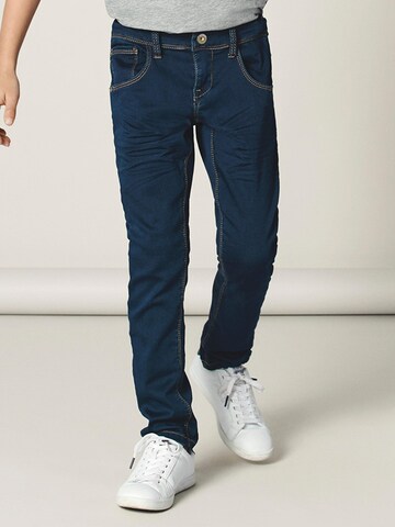 NAME IT Regular Jeans 'Ryan' in Blauw: voorkant