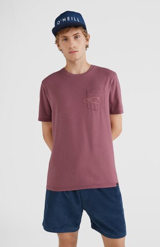 O'NEILL Shirt 'Cliff' in Red: front