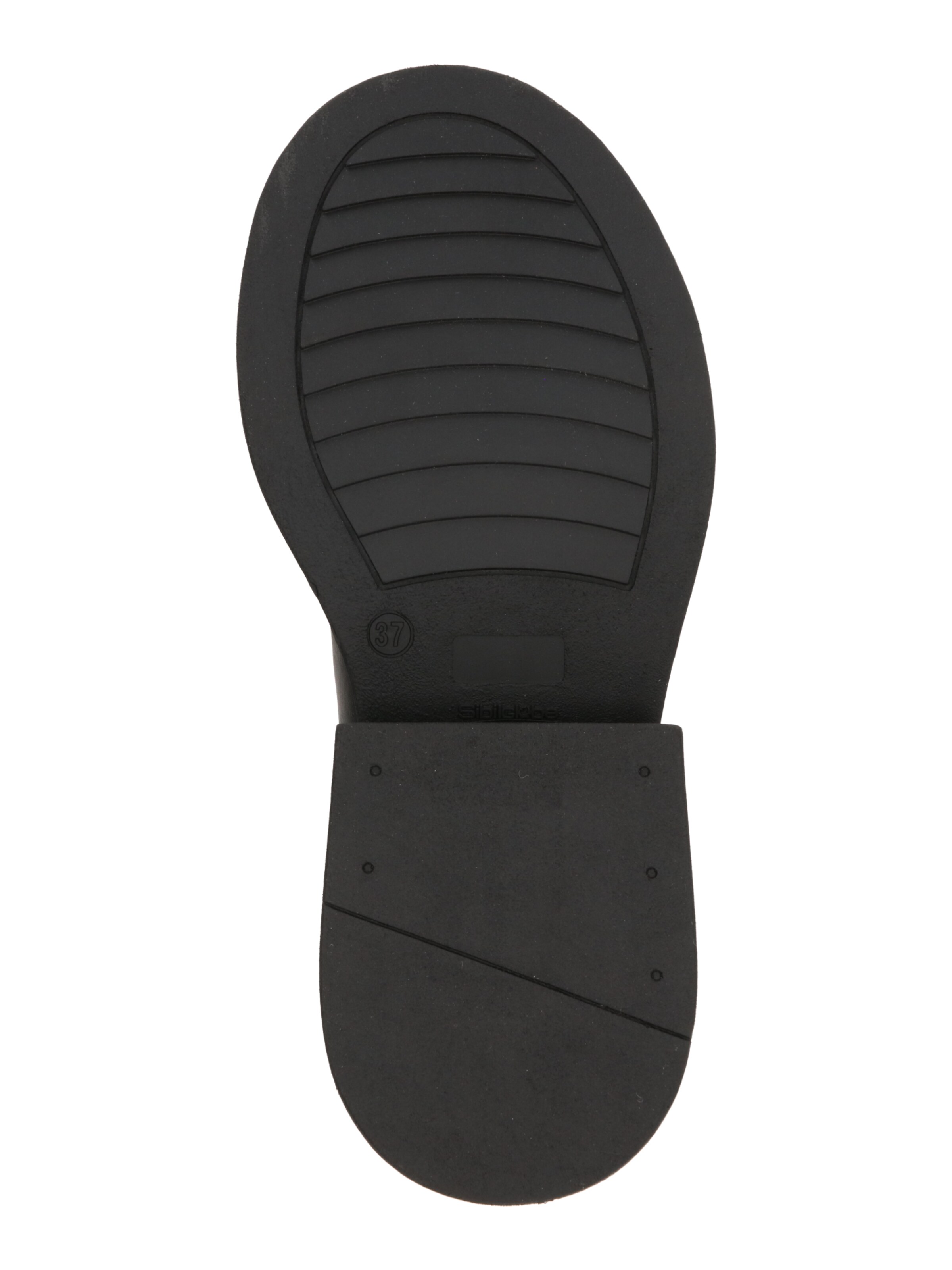 Bianco Chelsea boots 'HAILEY' in Zwart