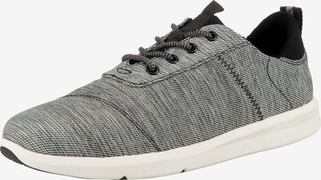 TOMS Sneakers 'Cabrillo' in Black: front